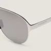 Givenchy Bold Sunglasses in Metal