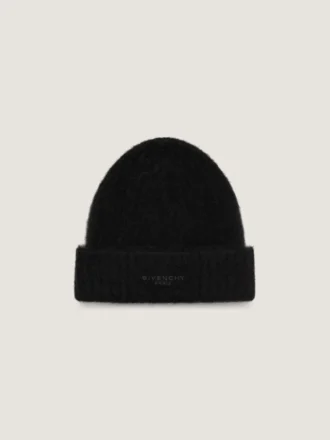 Givenchy Paris Beanie in Alpaca Wool