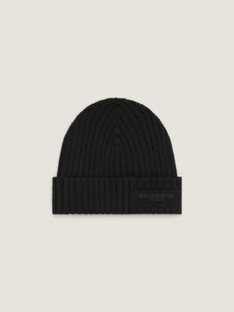 Givenchy Paris Beanie in Wool