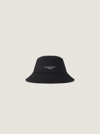 Givenchy Paris Bucket Hat in Cotton