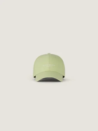 Givenchy Paris Embroidered Cap in Cotton