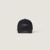 Givenchy Paris Embroidered Cap in Cotton