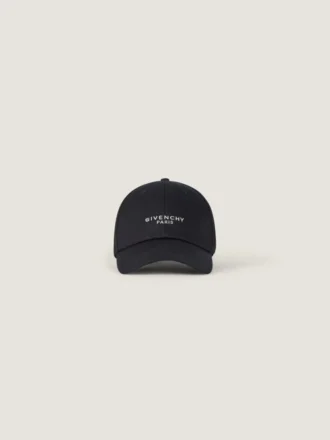 Givenchy Paris Embroidered Cap in Cotton