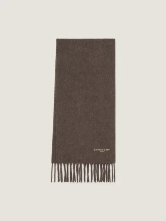 Givenchy Paris Large Scarf in Alpaca Wool
