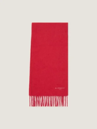 Givenchy Paris Large Scarf in Alpaca Wool
