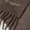 Givenchy Paris Large Scarf in Alpaca Wool