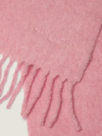 Givenchy Paris Large Scarf in Alpaca Wool