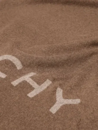 Givenchy Paris Scarf in Wool and Cashmere