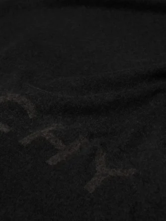Givenchy Paris Scarf in Wool and Cashmere