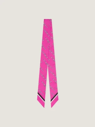 Givenchy Shadow Bicolor Bandeau in Silk