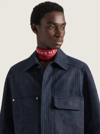 Givenchy Shadow Small Square in Silk