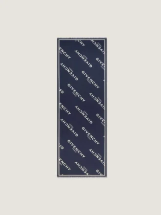 Givenchy Shadow Stole in Wool and Silk