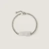 Givenchy Tape Bracelet in Metal and Enamel