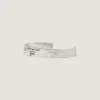 Givenchy Tape Cuff Bracelet in Metal and Enamel