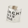 Givenchy Tape Cuff in Metal and Enamel
