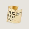 Givenchy Tape Cuff in Metal and Enamel