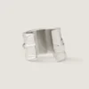 Givenchy Tape Earcuff in Metal and Enamel