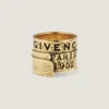 Givenchy Tape Ring in Metal and Enamel