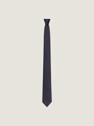 Givenchy Tie in Silk with Jacquard Detail