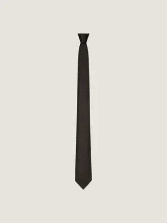 Givenchy Tie in Silk with Jacquard Detail