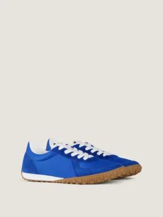 Glide Sneakers in Nylon and Suede