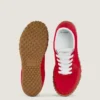 Glide Sneakers in Nylon and Suede