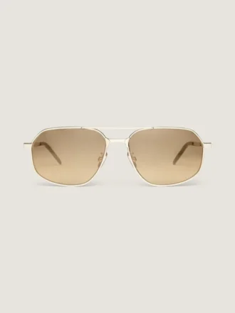 Gv One Sunglasses in Metal
