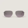 Gv One Sunglasses in Metal