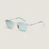 Gv Speed Unisex Sunglasses in Metal and Enamel