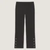 Joggers in Wool with Givenchy Paris Gros Grain