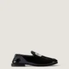Label Loafers in Patent Leather