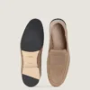Label Loafers in Suede