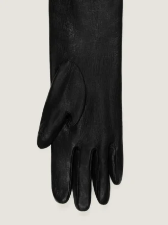 Long Gloves in Nappa Leather