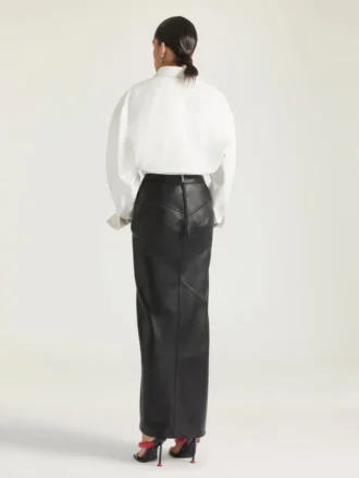 Shirt in Nappa Leather