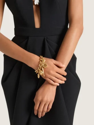 Lucky Charms Bracelet in Metal