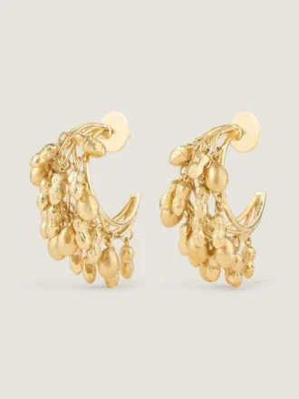 Lucky Charms Earrings in Metal