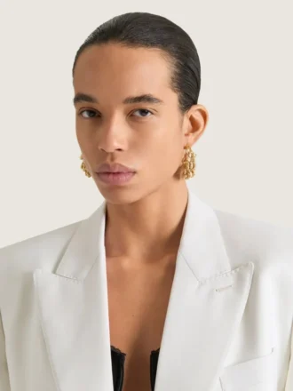 Lucky Charms Earrings in Metal