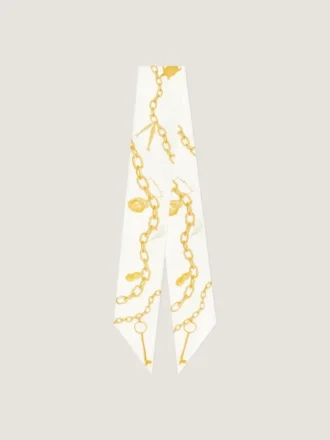 Lucky Charms Large Bandeau in Silk