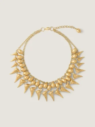 Lucky Charms Multi-Row Necklace in Metal