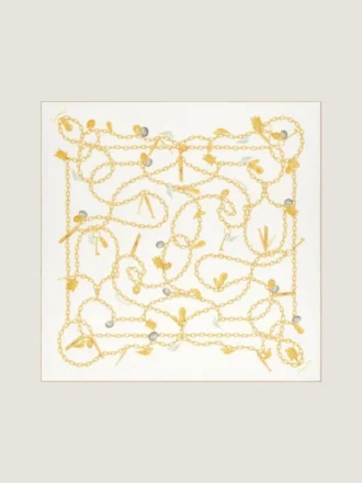 Lucky Charms Square in Silk