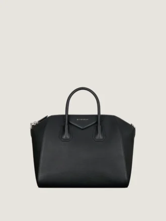 Medium Antigona Bag in Grained Leather