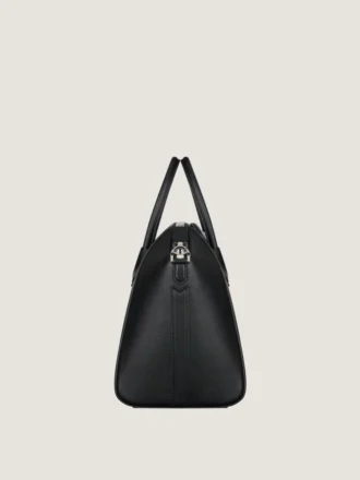 Medium Antigona Bag in Grained Leather