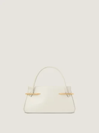 Medium Pinch Bag in Leather