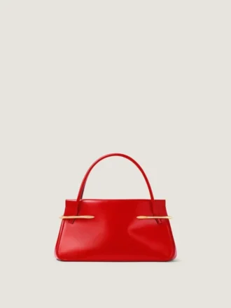 Medium Pinch Bag in Leather