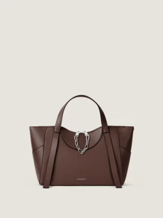 Medium the Snatch Bag in Grained Leather
