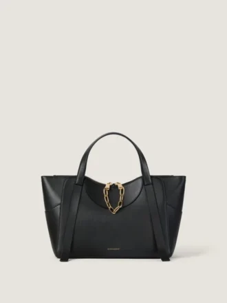 Medium the Snatch Bag in Grained Leather