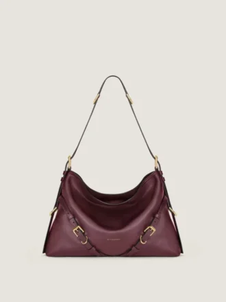 Medium Voyou Bag Shiny Leather