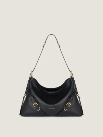 Medium Voyou Bag Shiny Leather