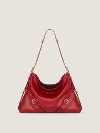 Medium Voyou Bag Shiny Leather