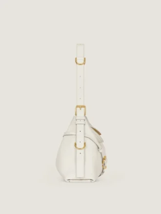 Medium Voyou Bag Shiny Leather